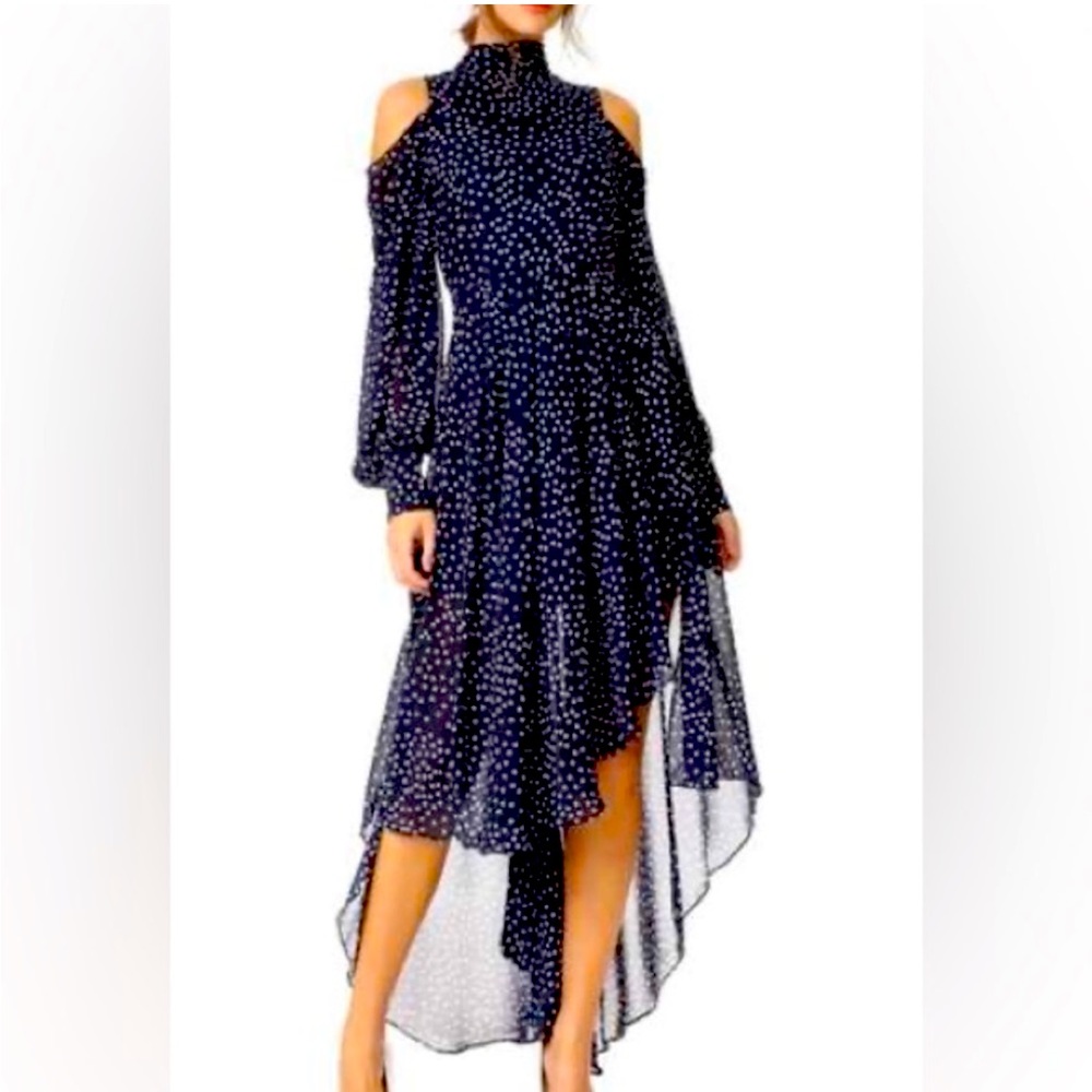 Luxe by stylekeepers polka dot dress